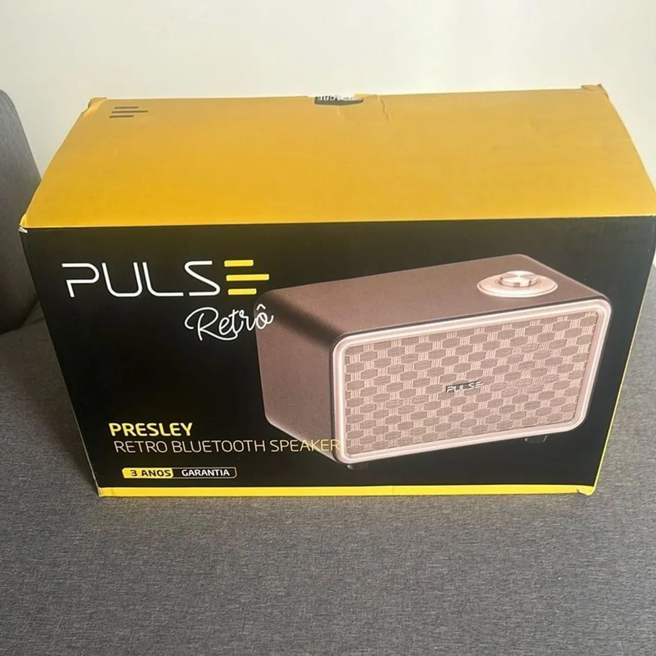 Caixa de Som Pulse Retro - Foto 2