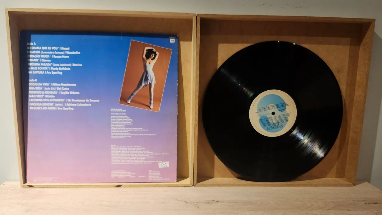 LOTE 3 LPS RAINHA DA SUCATA - disco de vinil 1990 - Foto 4