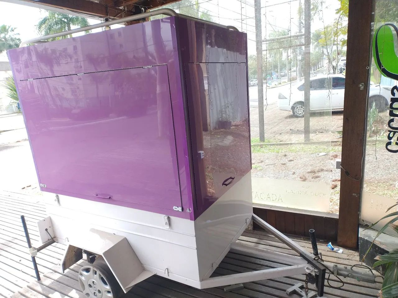 Reboque food truck  - Foto 2