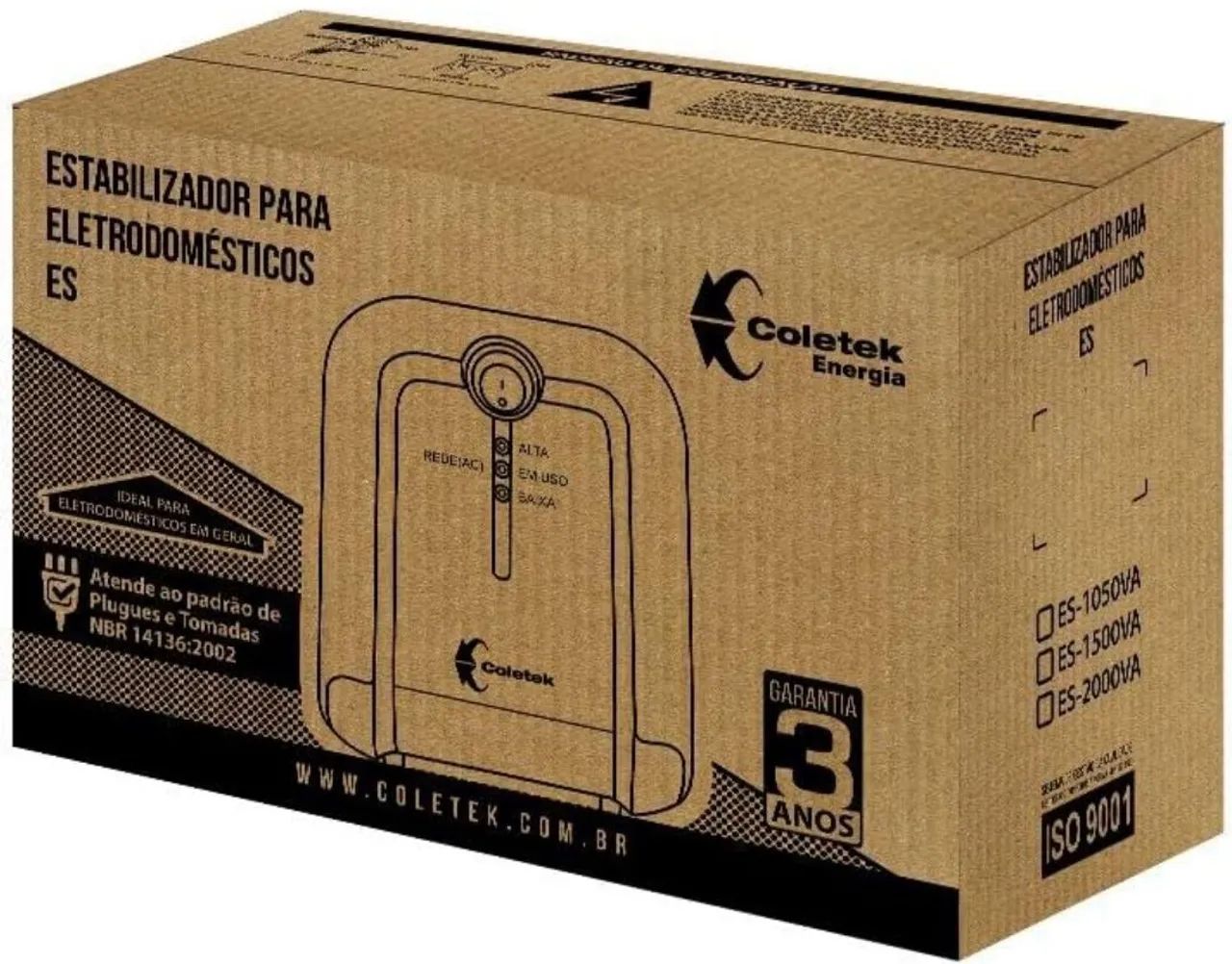 Estabilizador / Transfordor Enermax EXSII-PAWER T - Foto 3