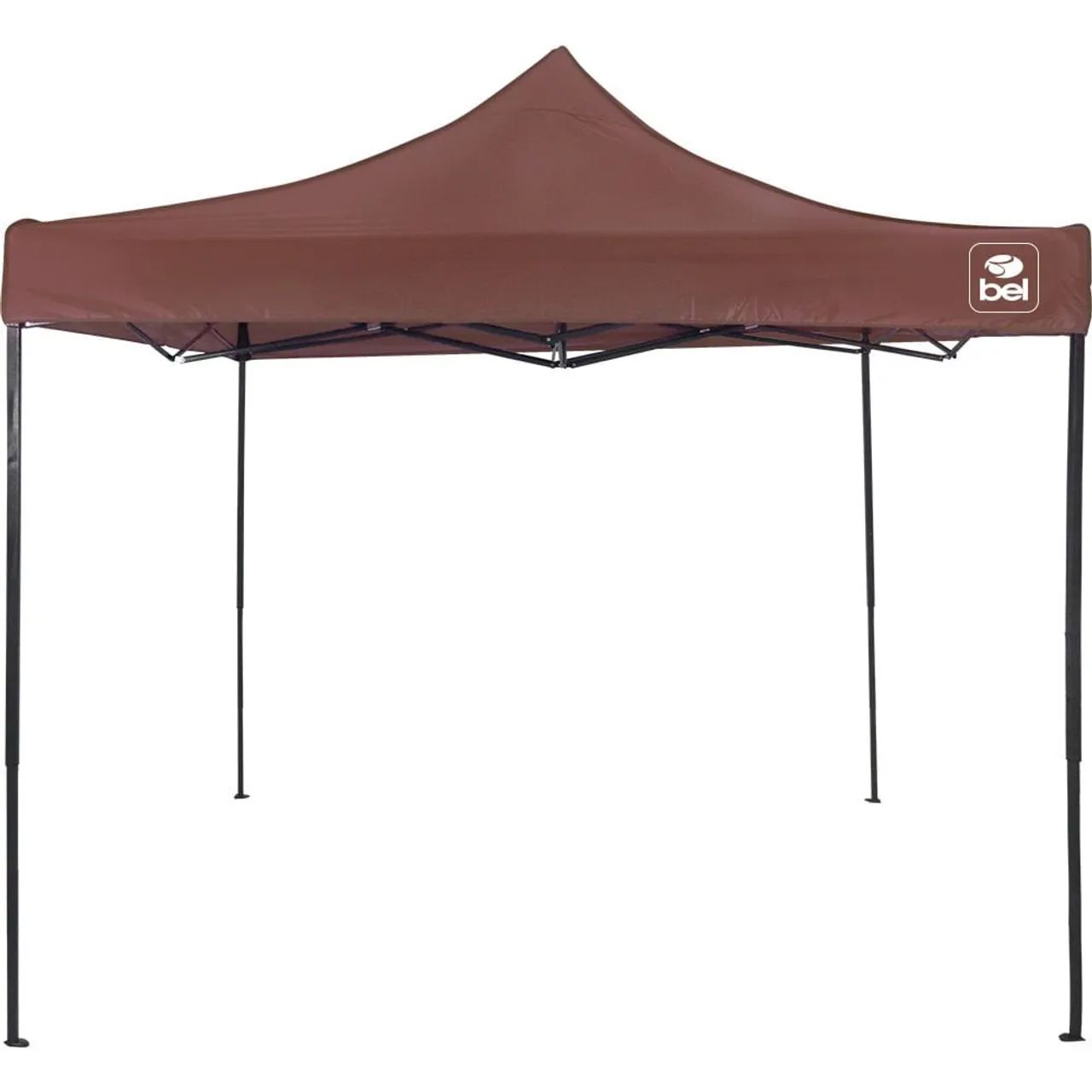 Gazebo para Camping Bel 3x3m - Marrom - Foto 4