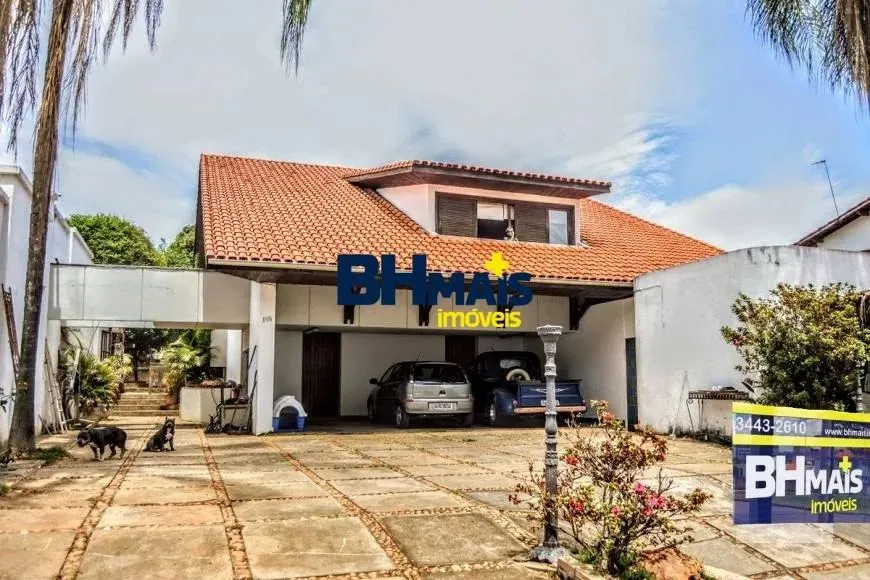 Casa 4 quartos e 2 suítes no Bairro São Luiz - Pampulha