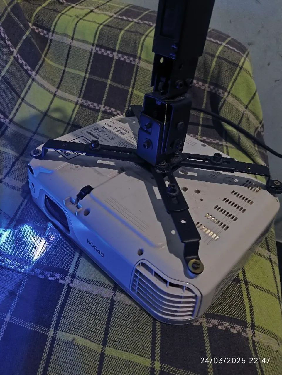 Projetor Epson PowerLite S11 - Foto 6