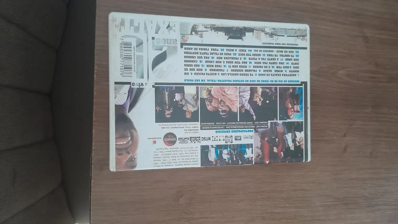 Dvd do Exalta Samba  - Foto 2
