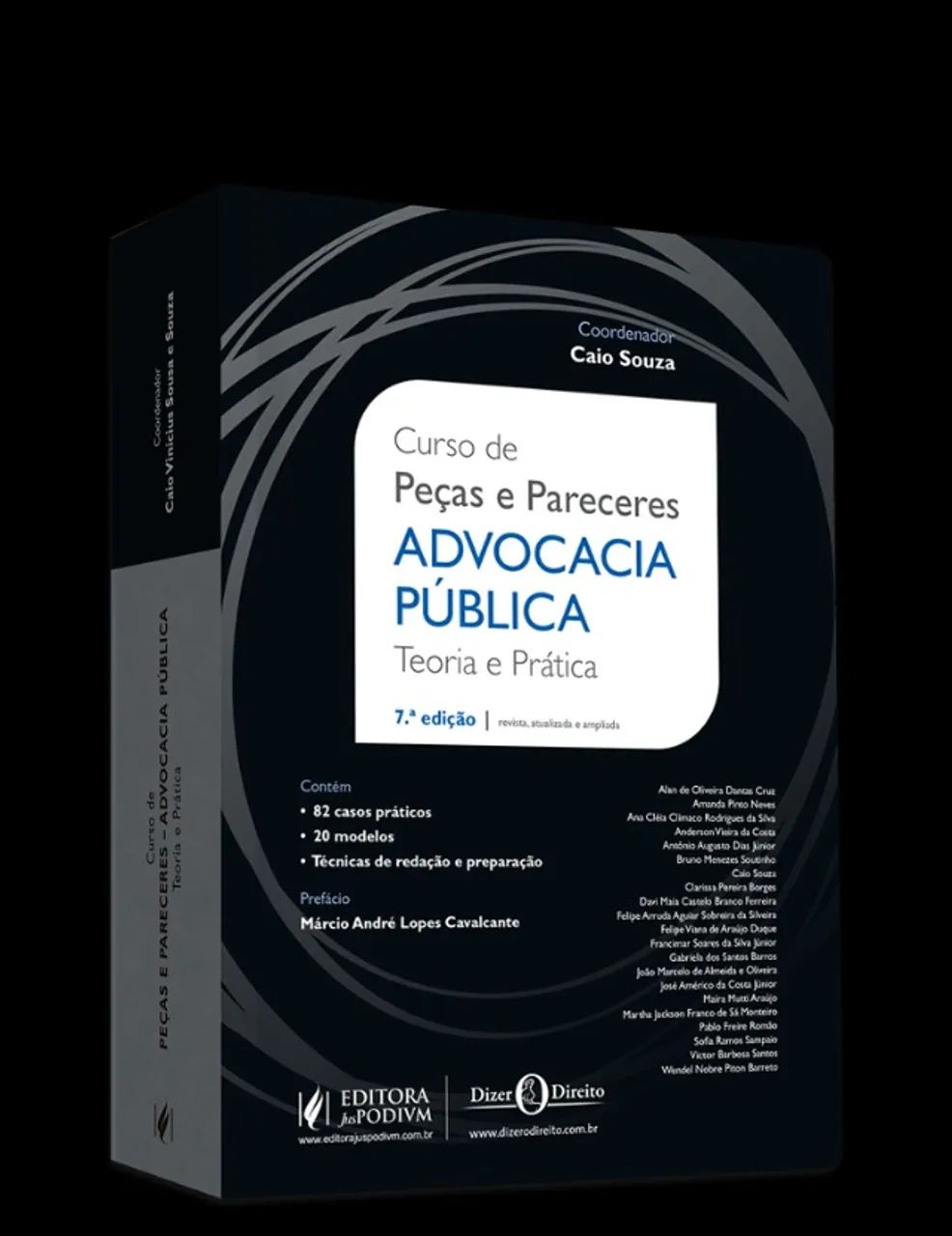 curso de peças e pareceres - advocacia pública - teoria e prática 2023 juspodivm