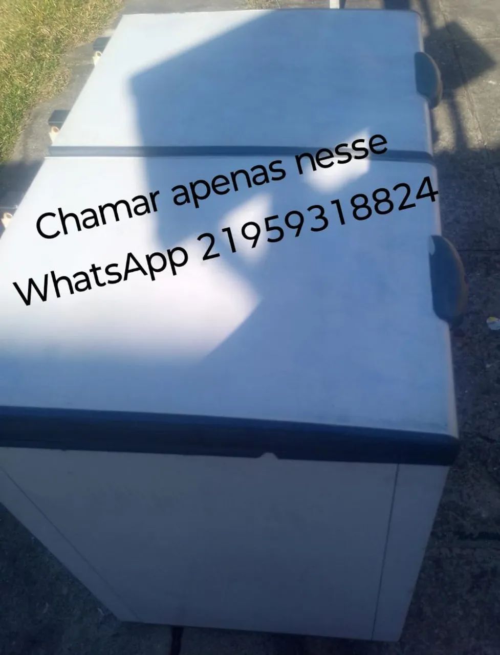 Freezer Horizontal 400 L Metalfrio entrego funcionando tudo perfeitamente 110v - Foto 5