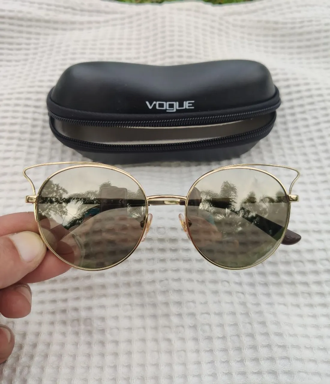 Óculos de Sol Vogue Feminino lentes espelhadas