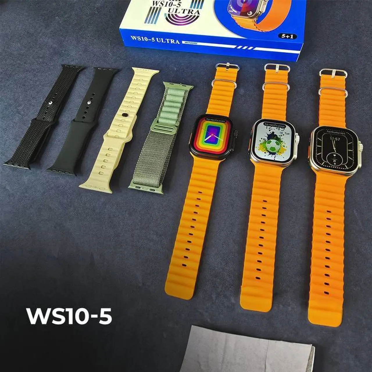 WS10-5 Ultra Smartwatch - Diversas Pulseiras!
