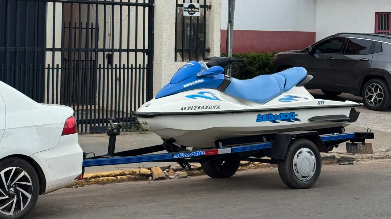 JETSKI SEADOO GTI
