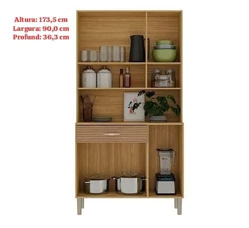 armário de cozinha Off White OFERTA - Foto 2
