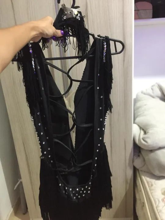 Fantasia carnaval body - Foto 2