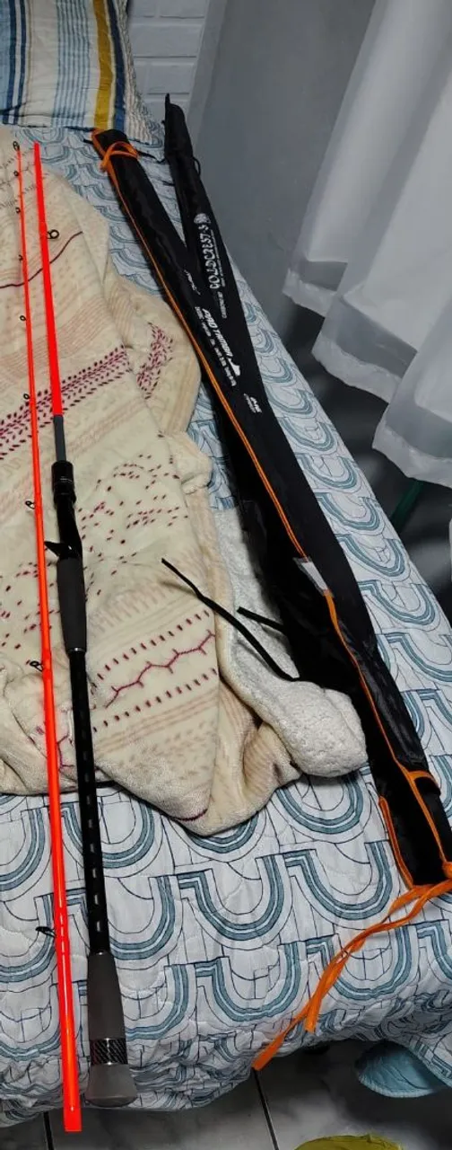 Vara de pesca Saint pro tamba 2,40mt 2 peças