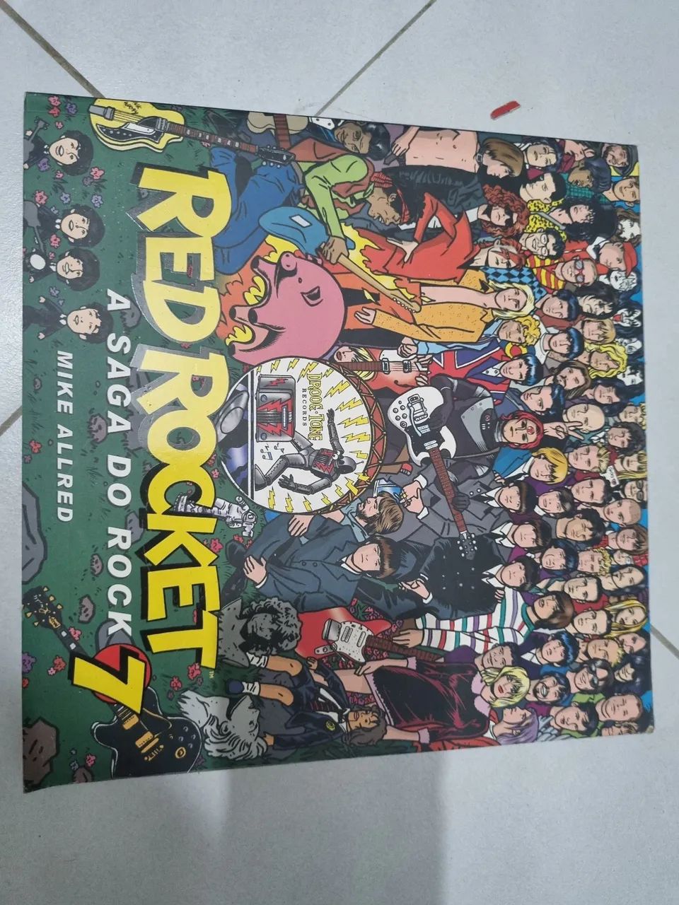 Red Rocket 7 - A Saga do Rock