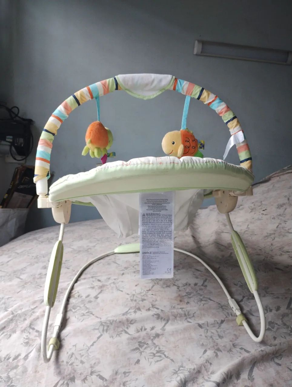 Cadeirinha balanço vibratória Fischer  - Foto 3