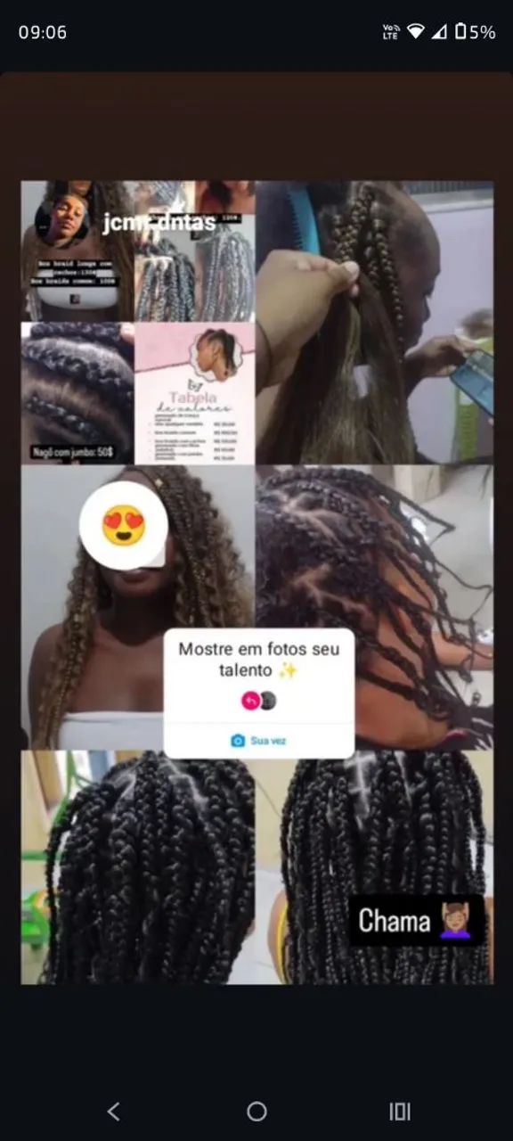 Tranças Box Braids - Foto 4