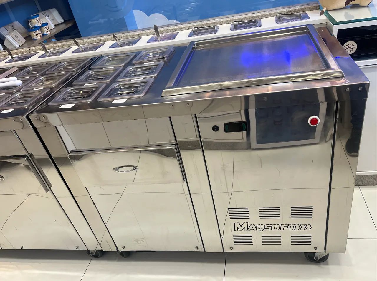 Máquina de Sorvete Tailandês