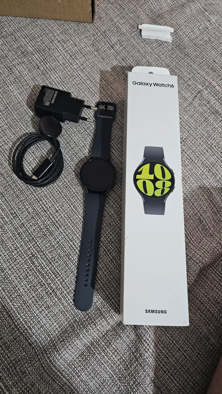 Samsung Galaxy Watch 6 - Novo!