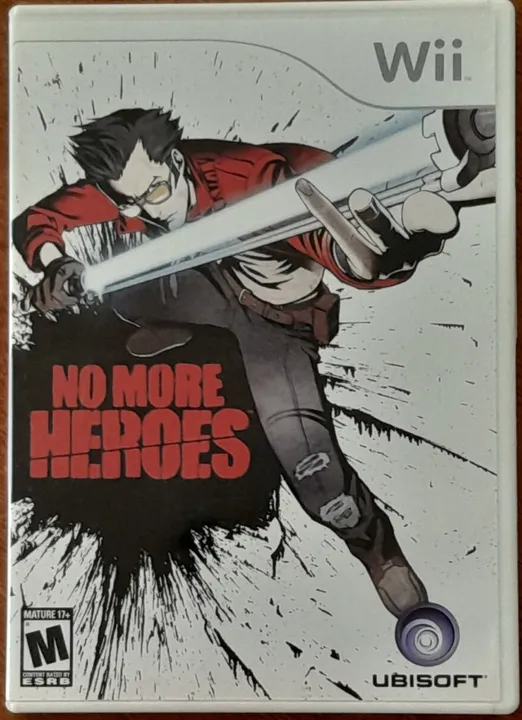 Jogo No More Heroes Wii