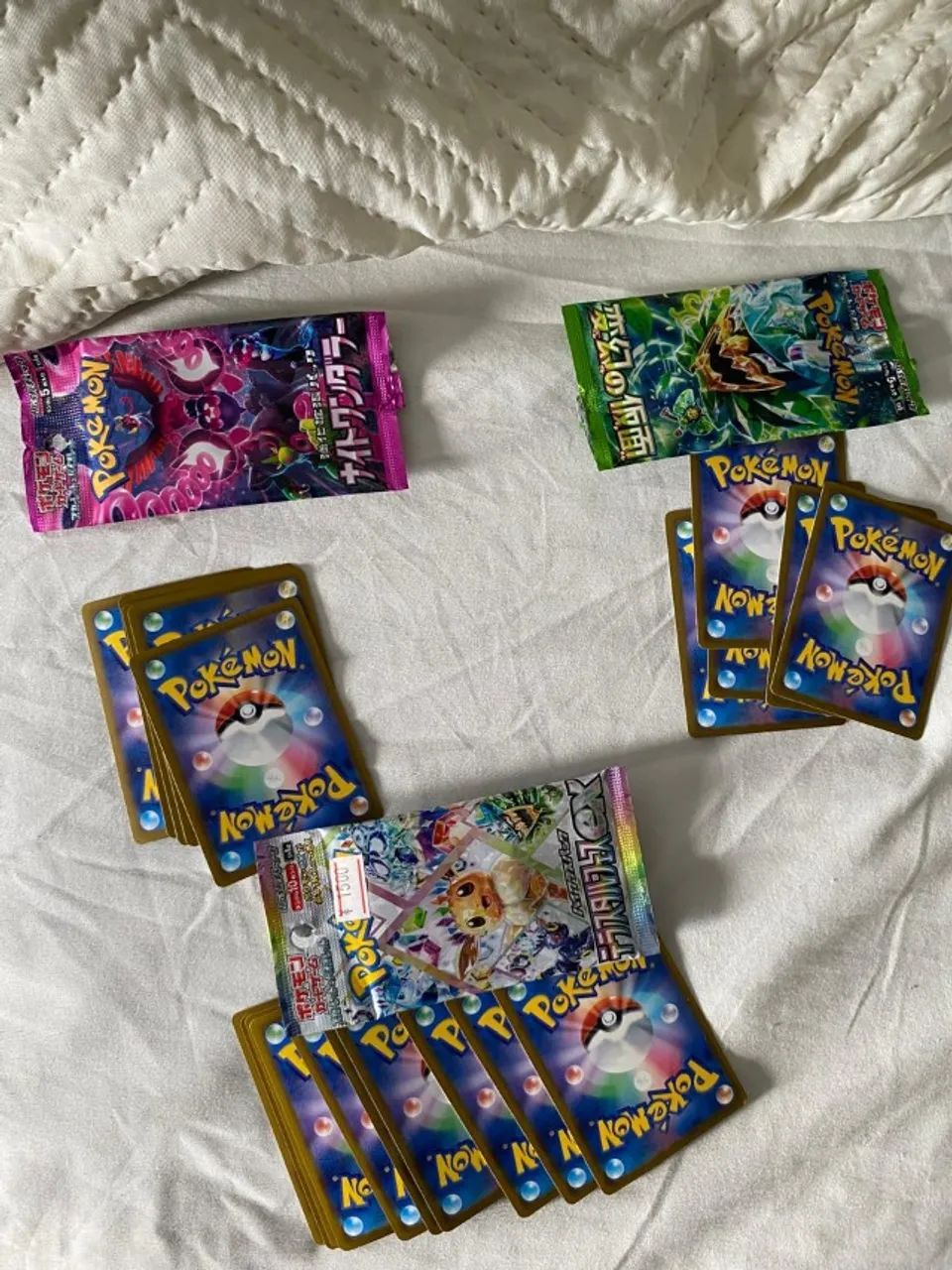 Cartas de Pokemon Japonesas