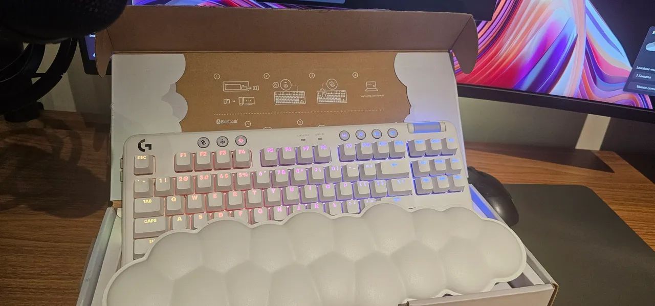 Teclado Logitech G715 - Foto 5
