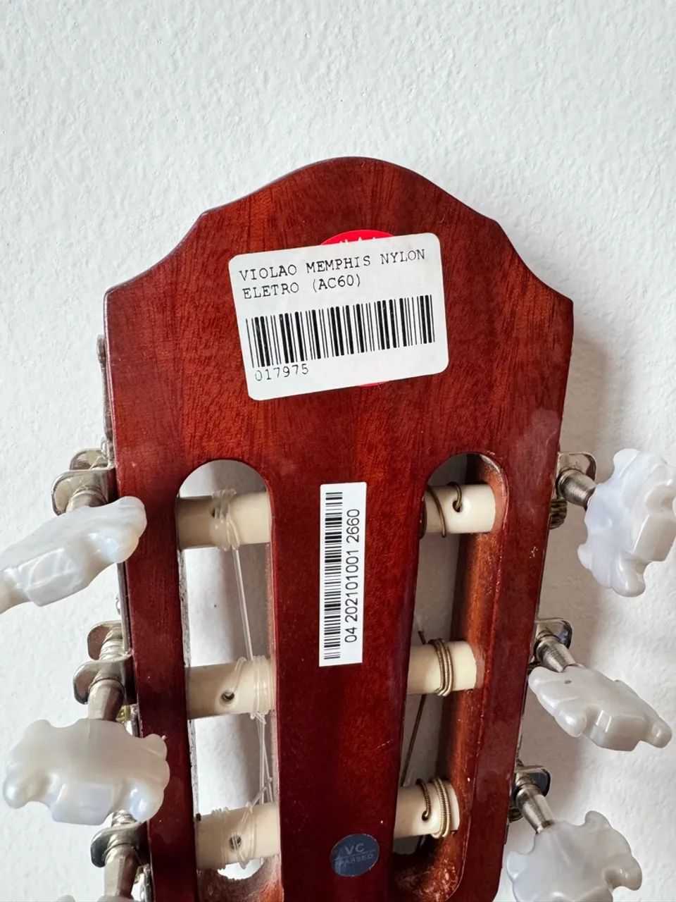 Violão Elétrico Memphis Clássico By Tagima - Foto 4