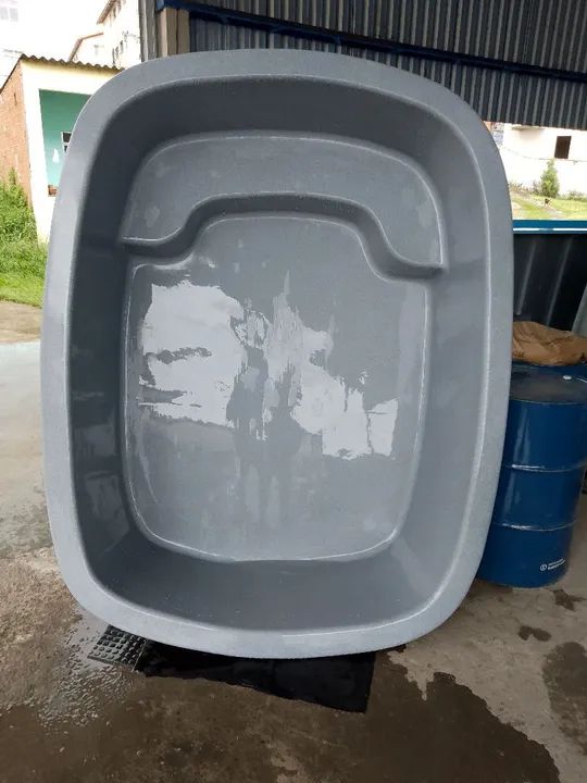 Piscina 2.20x1.60x60cm Brasfibras® 