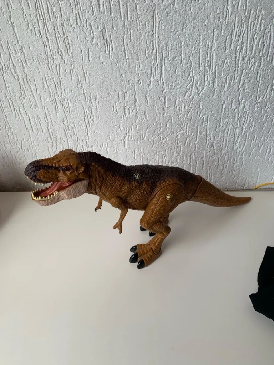Dinossauro Robô T-Rex Brinquedo Interativo - Foto 4