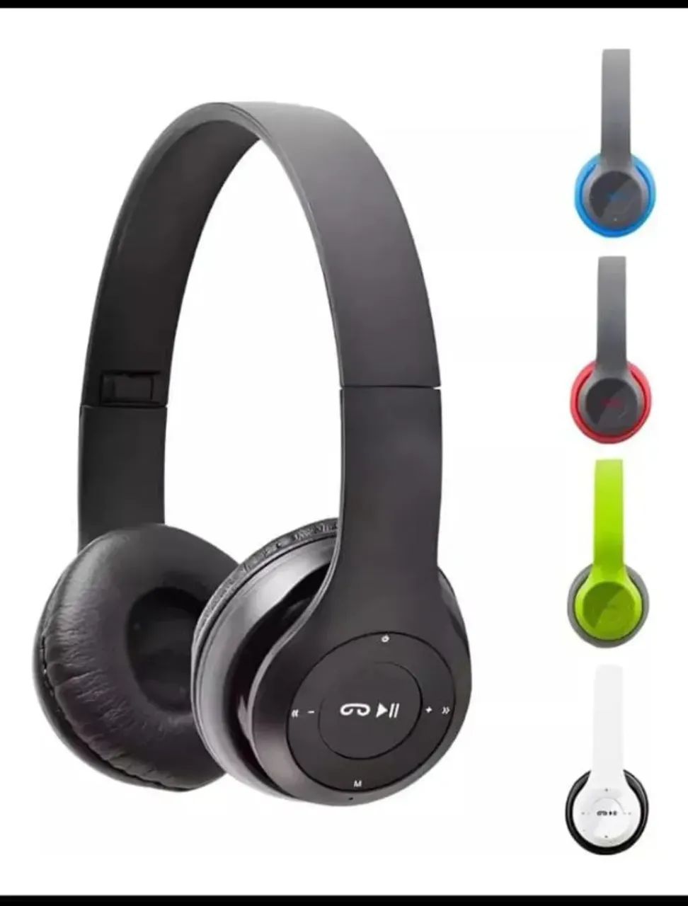 Fone De Ouvido Headset Bluetooth Estéreo B-19 - Foto 5