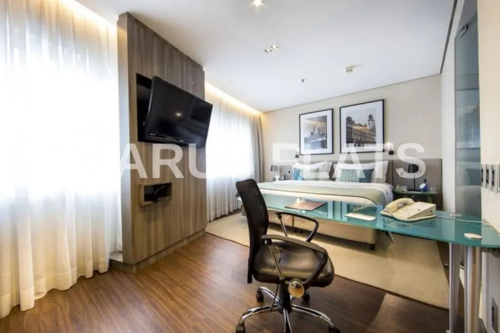 Rarus Flats - Flat para venda - Edifício ITC Radisson