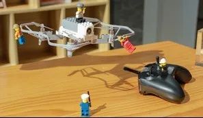 Drone Educacional LiteBee Wing - Foto 3
