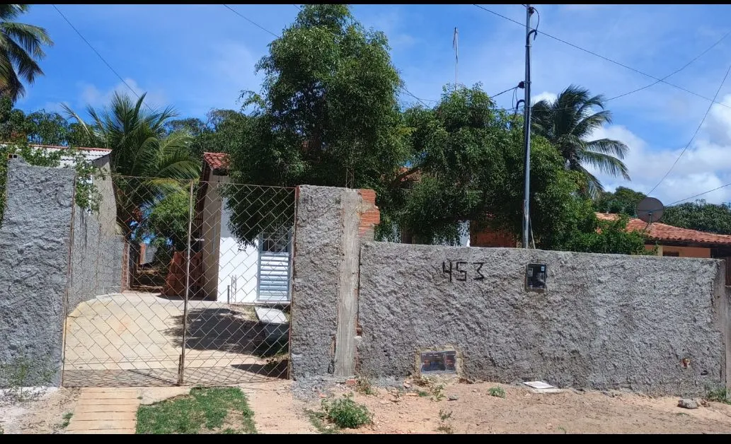 Casa na ponta dos mangues Pacatuba/Se