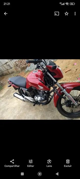 Moto Honda Fan 160 - 2025 pago vendo ou troco - Foto 3