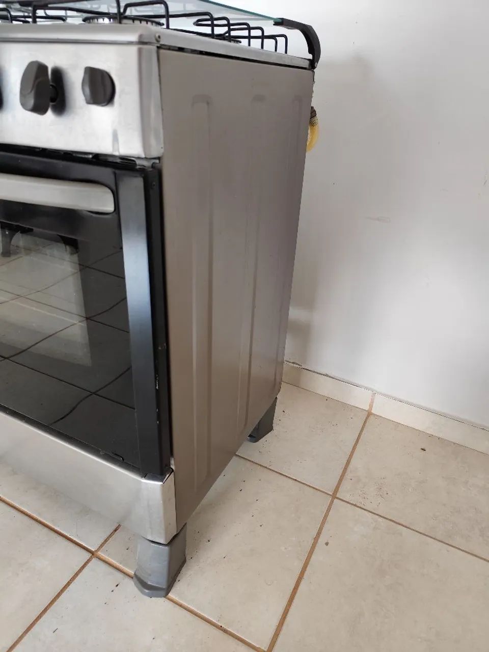 Fogão Consul 5 bocas Inox - Foto 5