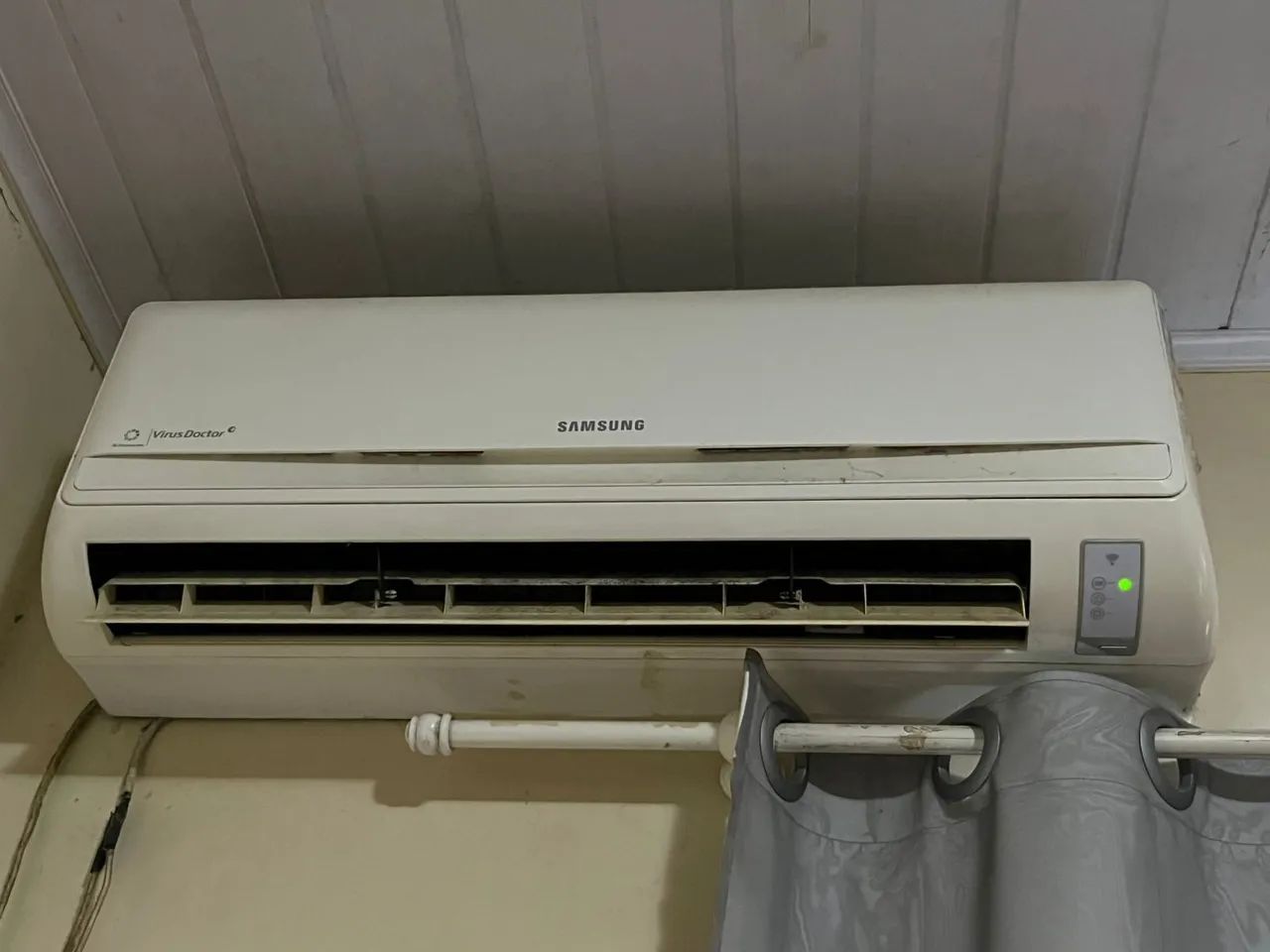 Ar Condicionado Samsung Virus Doctor