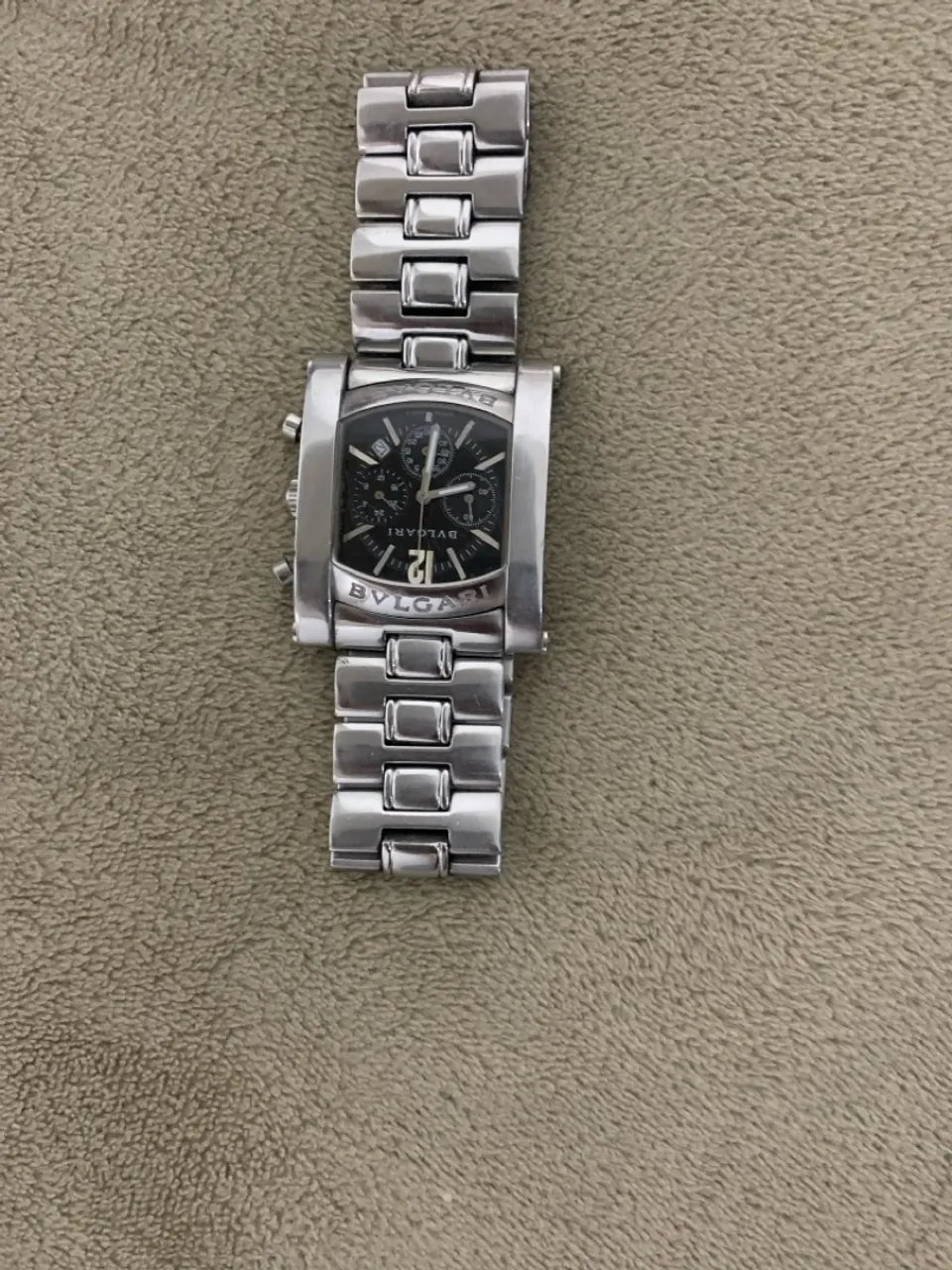 Relógio bulgari