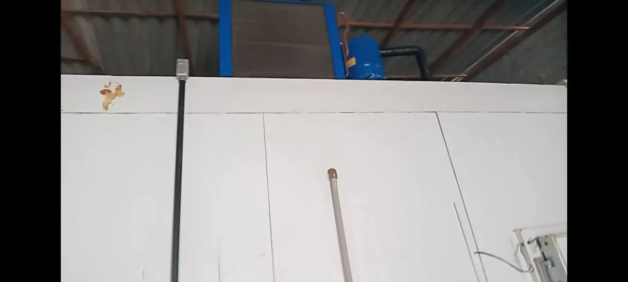Vende se camara frigorifica nova capacidade 100 toneladas   - Foto 3