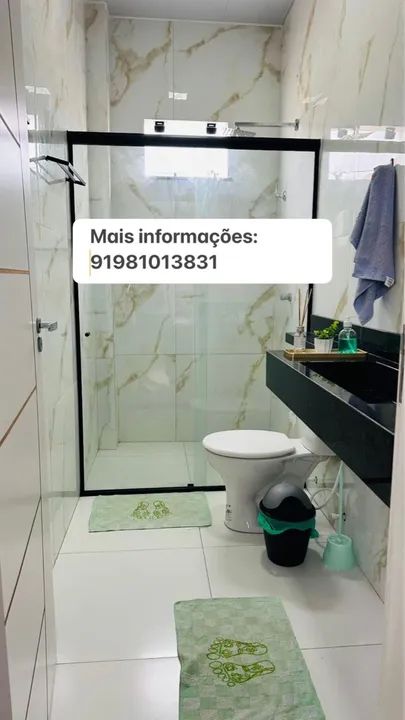 Casa em Salinas a 500 metros da praia. R$ 650 baixa temporada - Foto 8