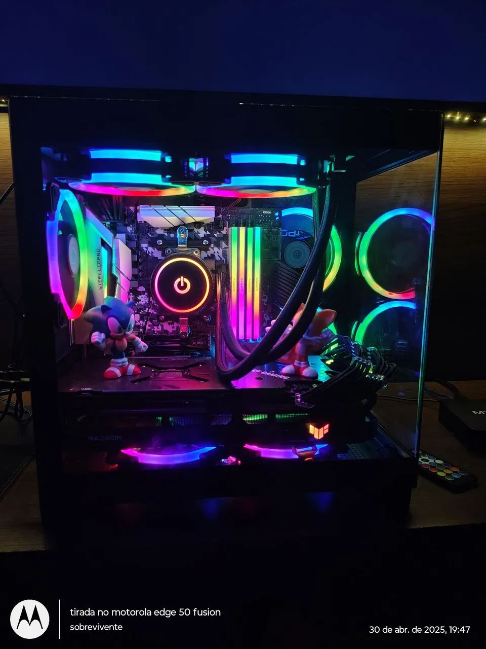 RX 6800XT ASUS TUF 16GB - Foto 3
