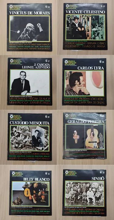 33 Vol Col. História da Música Brasileira Coleção Vinil LP - Foto 3