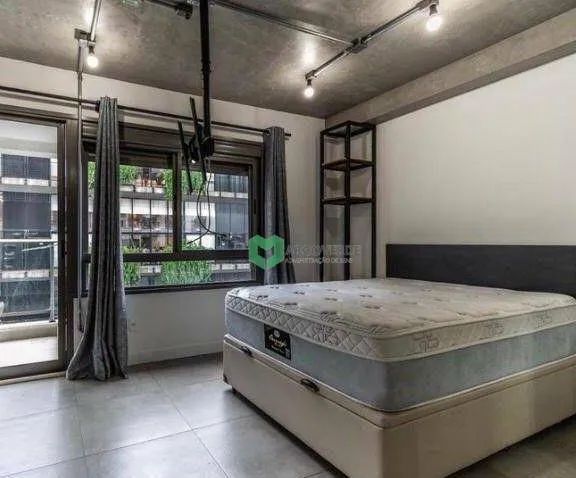 Apartamento com 1 dormitório para alugar, 30 m² por R$ 4.560,00/mês - Vila Madalena - São  - Foto 5