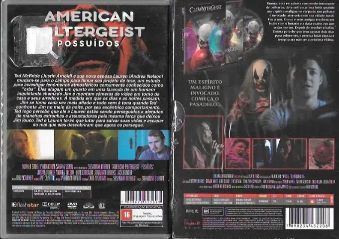 Kit DVD poltergeists: American Poltergeist -- Possuídos +