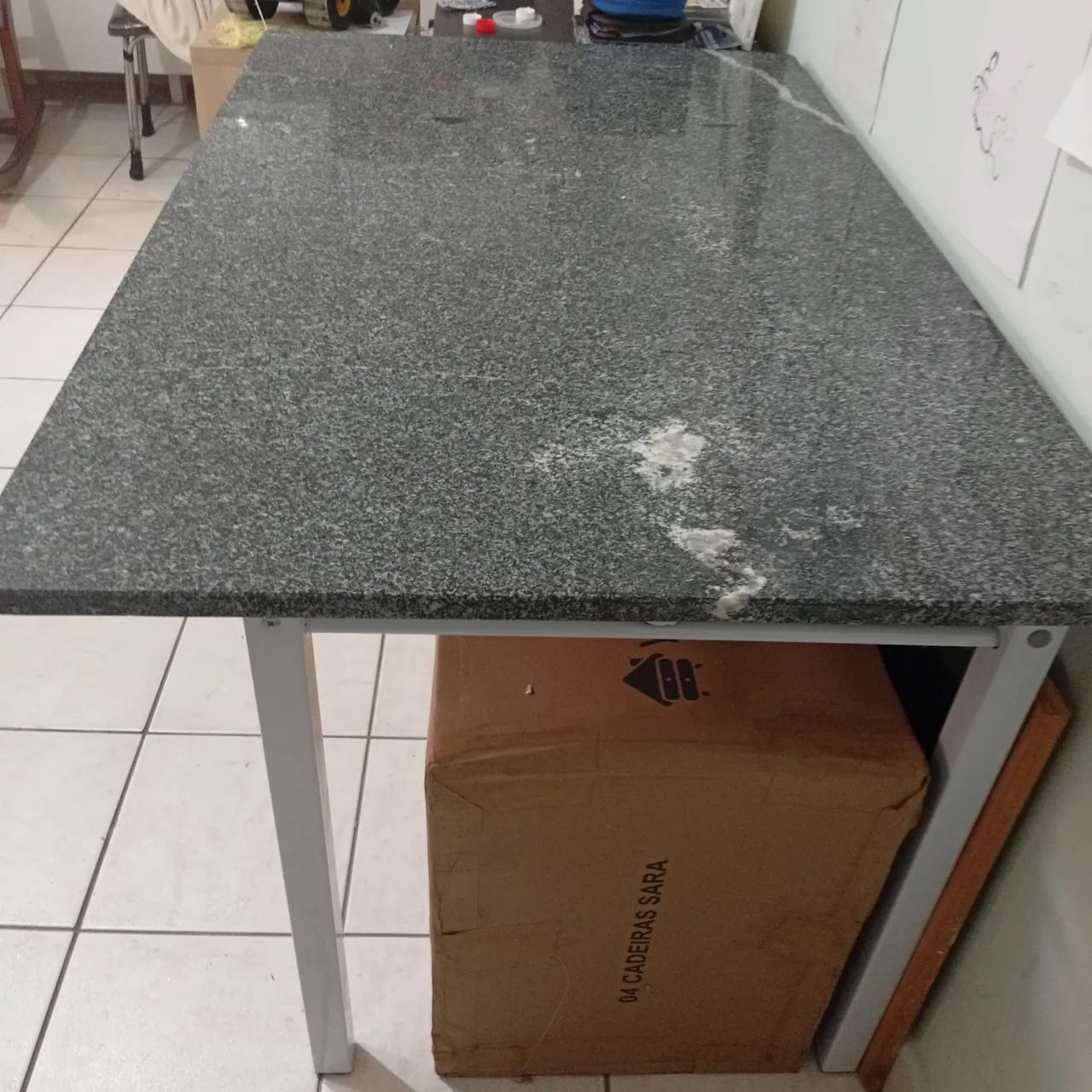Conjunto de mesa 4 cadeiras  - Foto 4