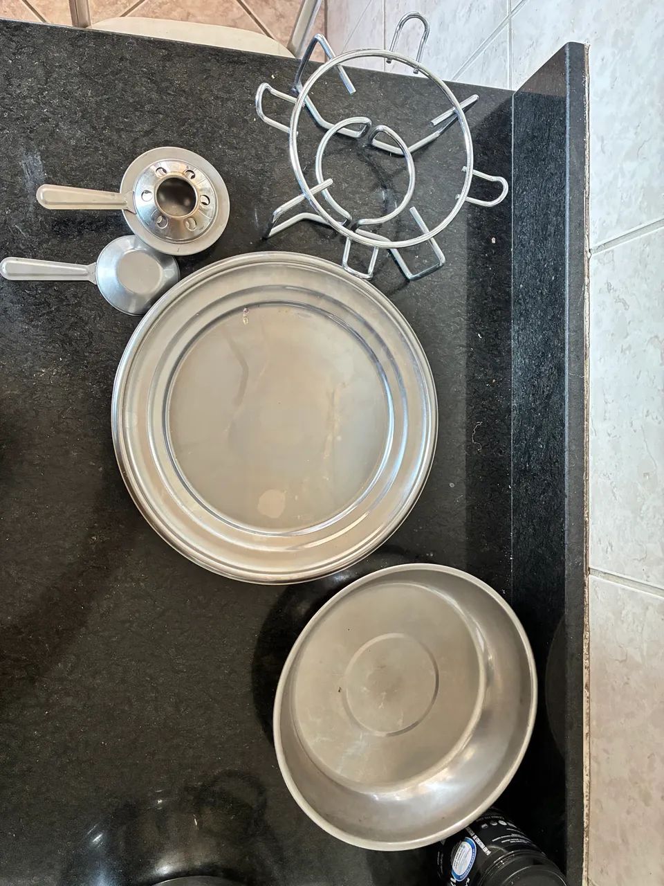 Rechaud Inox Brinox Redondo - 2 litros - Foto 3