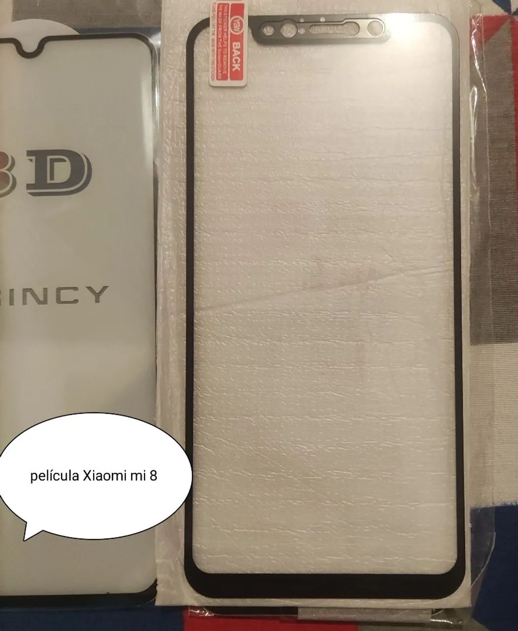 Película Xiaomi mi 9T/mi 8/Redmi note 8T - Foto 3