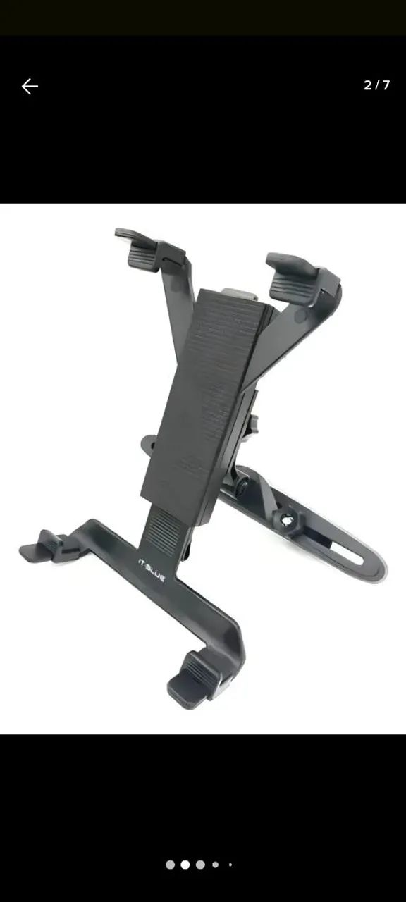 Suporte para tablet banco veicular - Foto 2