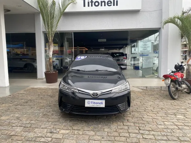 COROLLA PRETO GLI AUT 1.8 FLEX