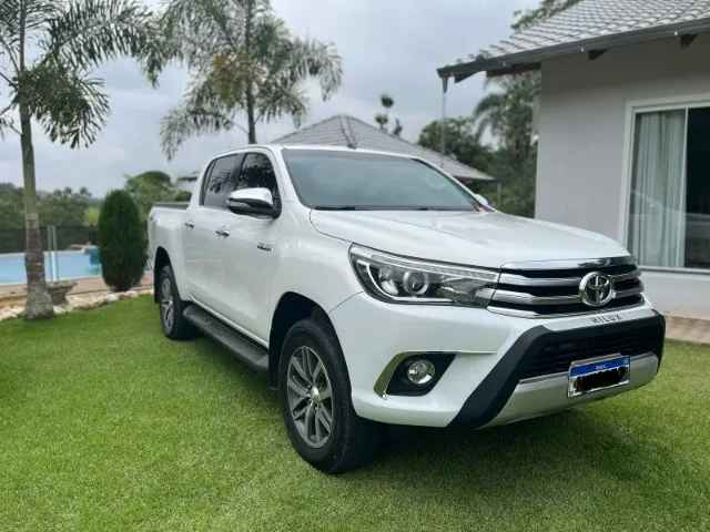 TOYOTA HILUX SRX 2.8 4X4 ANO 2017 COMPLETA - ÓTIMO ESTADO - ABAIXO DA FIPE