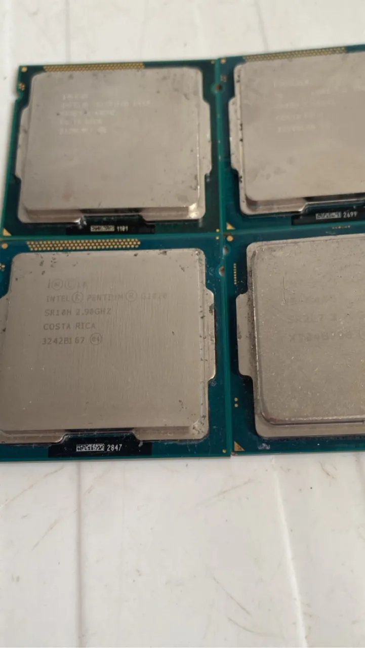 Processadores Intel Pentium G620