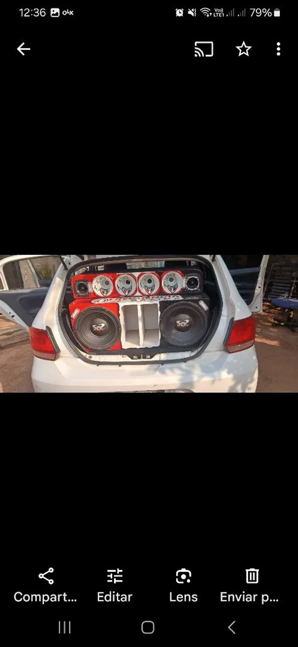 Som automotivo completo