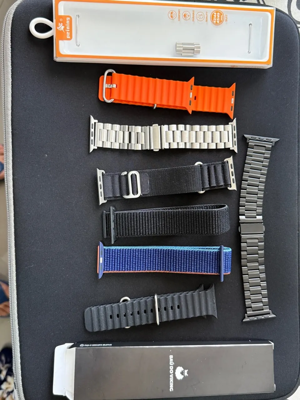 Kit de Pulseiras para Apple Watch - Diversos Modelos